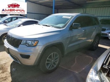 Jeep Grand Cherokee IV 2017 Jeep Grand Cherokee Limited, 2017r., 4x4, 3.6L