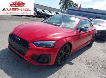 Audi A5 F5 2022 Audi S5 Coupe Prestige Tfsi Quattro Tiptronic 2022 3.0 Benzyna 349KM
