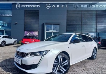 Peugeot 508 II SW 1.6 PureTech 225KM 2019 Peugeot 508 1.6 225KM GT Automat Salon PL Serwis ASO Gwarancja 1.6 Benzyna, zdjęcie 1