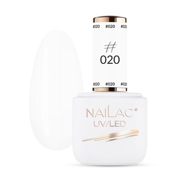 #020 Lakier hybrydowy NaiLac 7ml