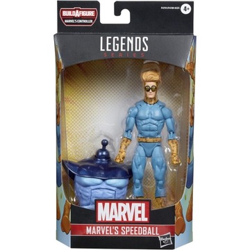 MARVEL LEGENDS SERIES ORYGINALNA RUCHOMA FIGURKA MARVEL'S SPEEDBALL 18cm