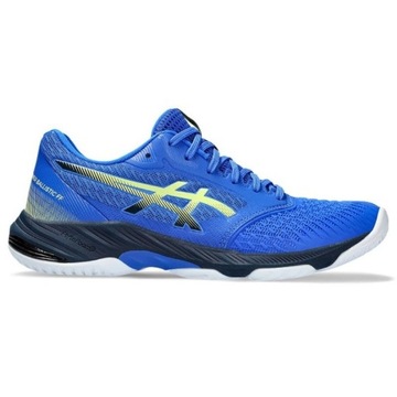 Niebieskie Syntetyk Buty Treningowe Asics r.42