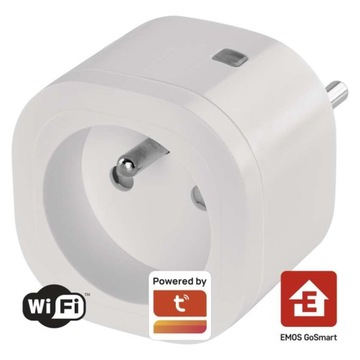 Умная розетка EMOS GoSmart IP-3001F wifi, bluetooth, туя