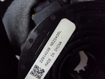 РЕМЕНЬ ПОДУШКИ БЕЗОПАСНОСТИ OPEL ASTRA IV J 2009-