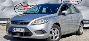 Ford Focus II Hatchback 5d 1.6 Duratorq TDCi 90KM 2010 Ford Focus 1.6 D KLIMA 5 drzwi bezwypadkowy Salon POLSKA 1.6 Diesel 90KM, zdjęcie 11