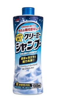 SOFT99 NEUTRAL CREAMY SHAMPOO SZAMPON SAMOCHODOWY