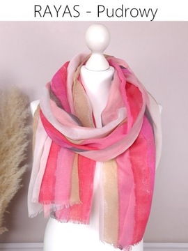 ПЛЯЖНЫЙ ШАРФ ПАРЕО с полосатым чехлом НОВЫЕ ЦВЕТА