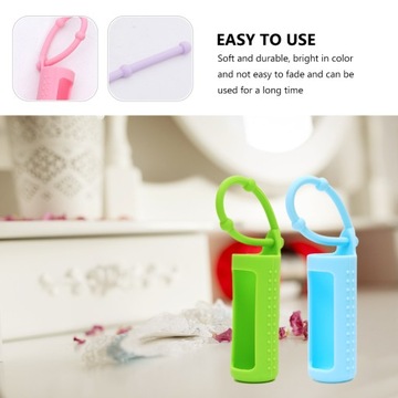 12 шт. СИЛИКОНОВЫЙ ДЕРЖАТЕЛЬ ДЛЯ БУТЫЛОК ОБЪЕМОМ 10 МЛ