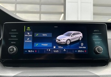 Skoda Octavia IV Kombi 2.0 TDI 115KM 2021 Skoda Octavia Ambition Pakiet Selection, FV 23, Tempomat, Kessy, Kamera c, zdjęcie 30