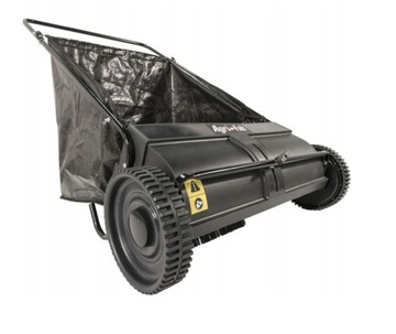 РУЧНАЯ ПОДМЕТАЛЬНАЯ МАШИНА ДЛЯ СБОРА ТРАВЫ И ЛИСТЕЙ AGRIFAB USA