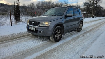 Suzuki Grand Vitara II SUV 2.0 i 16V 140KM 2006 Suzuki Grand Vitara Suzuki Grand Vitara 2.0 Instal Gaz 4x4 Okazja 2.0, zdjęcie 1