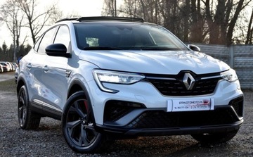Renault Arkana SUV 1.6 E-TECH 143KM 2022 Renault Arkana FULLED skora Blis alusy LINNE ASSIST Idealny GRZANE fotele, zdjęcie 1