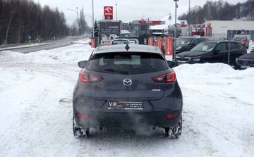 Mazda CX-3 Crossover 1.5 SKY-D 105KM 2015 Mazda CX-3 1.5D 105KM AWD 4x4 LED Automat Skora Kamera Oryginalne szyby, zdjęcie 5