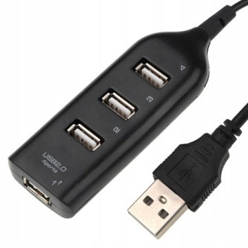Разветвитель USB 2.0 концентратор 4 порта