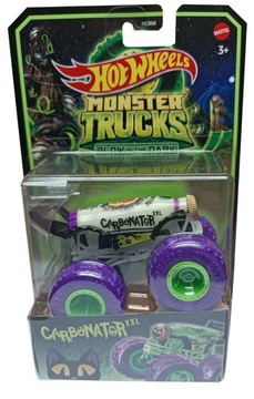 HCB50 MONSTER TRUCKS ŚWI HOT WHEELS CARBONATOR