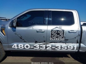 Ford 2022 Ford F150 2022r, Tremor, 3.5L, 4x4 3.5 Benzyna 400KM, zdjęcie 3