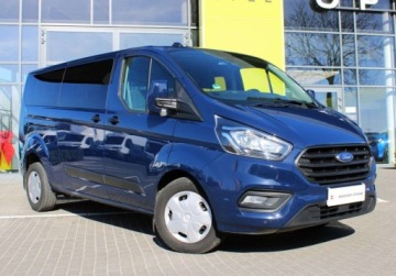 Ford Transit Custom I 2023 Ford Transit Custom 2.0 EcoBlue 130KM Trend L2 9os. SerwisASO FV23 Gwaranc, zdjęcie 3