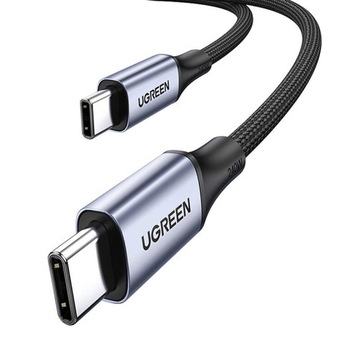 КАБЕЛЬ USB C USB-C PD 240Вт 5А 2м ДЛЯ ЗАРЯДКИ НОУТБУКА APPLE MACBOOK