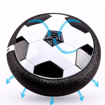 ЛЕТАЮЩИЙ ФУТБОЛ ДЛЯ ДОМА ИГРА СВЕТЯЩИЙСЯ СВЕТОДИОДНЫЙ HOVERBALL HUMBERBALL ПОДАРОК