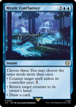 MTG Mystic Confluence (R)