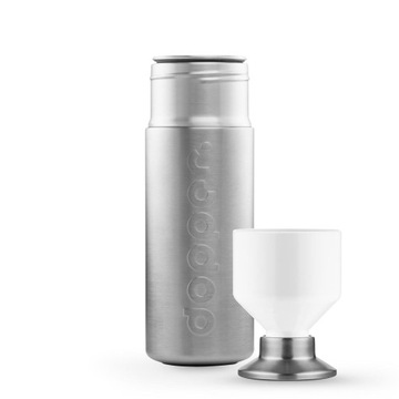 Dopper 800 мл стальной бутылки с водой с чашкой