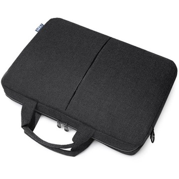 СУМКА ДЛЯ НОУТБУКА 15,6-ДЮЙМОВАЯ БИЗНЕС-ЧЕРНАЯ ВМЕСТИМАЯ ЛЕГКАЯ СУМКА НА НАРЕМЕННО