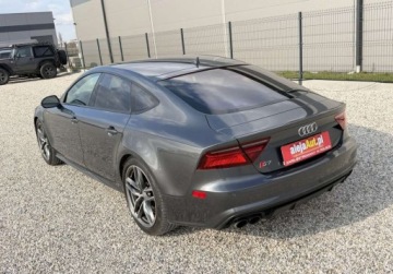 Audi A7 C7 S7 Sportback Facelifting 4.0 TFSI 450KM 2015 Audi S7 Sportback S7 4.0 BENZ 450 KM 2015r BDB Stan Warszawa 4.0, zdjęcie 5