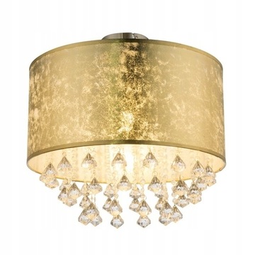Lampa Plafon Złota AMY Globo 15187D3