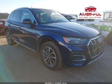Audi Q5 II 2021 Audi Q5 Premium 45, 2021r., 4x4, 2.0L 2.0 Benzyna 261KM