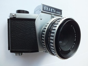 Exakta VX 500 + Tessar 50 мм 1:2.8 Carl Zeiss Jena – приятно для обзора