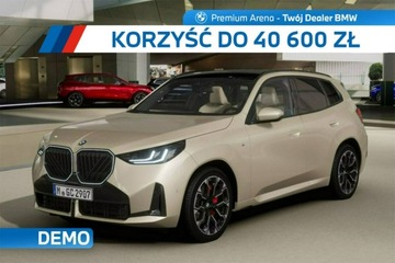 BMW X3 G45 2025 BMW X3 NOWE BMW X3 20 xDrive - DEMO