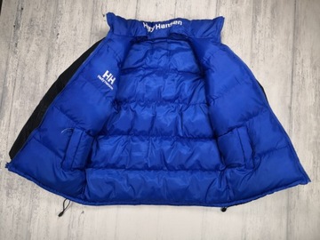 HELLY HANSEN MĘSKA KURTKA PUCHOWA XXL DWUSTRONNA OLDSCHOOL UNIKAT