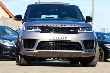 Land Rover Range Rover Sport II SUV Facelifting 2.0L Si4 PHEV 404KM 2020 Range Rover Sport p400 HSE 404ps Panorama Meridian Pamięć Matrix ACC Winter, zdjęcie 37