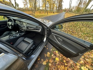 BMW Seria 5 F10-F11 Touring 520d 184KM 2010 BMW 520 D 184 Konie Navi Automat Xenon Alu18 Super, zdjęcie 26