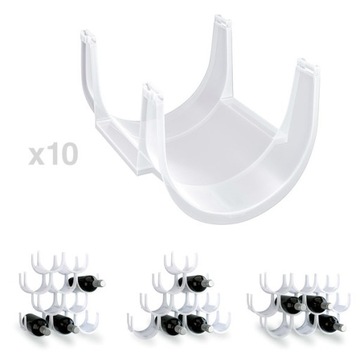 ВИННАЯ ПОЛКА ДЛЯ ВИНА НА 10 БУТЫЛОК