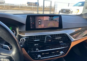 BMW Seria 5 G30-G31 2018 BMW Seria 5 4X4 530i 245 KM 2018r BOGATY Warszawa 2.0 Benzyna 245KM, zdjęcie 8