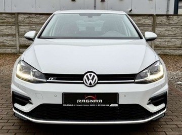 Volkswagen Golf VII Hatchback 3d Facelifting 1.5 TSI ACT 150KM 2018 Volkswagen Golf R-LINE maxton design AUTOMAT DSG full LED plywajace kierun, zdjęcie 1