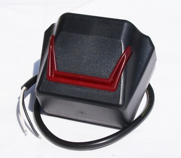 Лампа борта прицепа светодиодная неоновая 2X