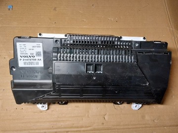 VOLVO V90 PŘÍSTROJOVÁ DESKA BUDÍKY 31472759