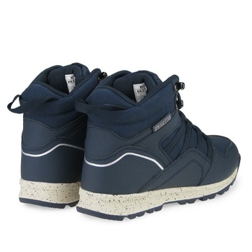 DAMSKIE BUTY TREKKINGOWE TRAPERY BIG STAR KK274611 GRANATOWE R 38