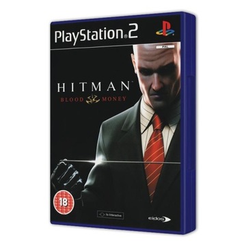 HITMAN BLOOD MONEY PS2