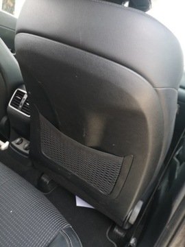 KIA SPORTAGE * PLASTY KUFRU SEDADLA SLUPKOW..