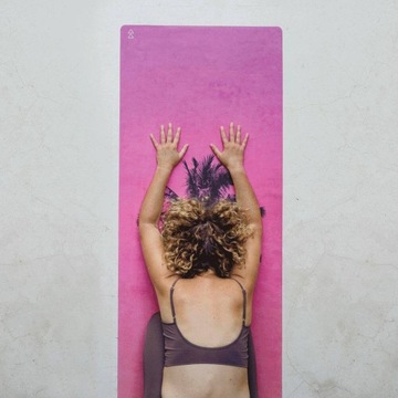 Коврик для йоги Yoga Design Lab Combo Travel толщиной 1 мм - Венеция