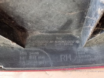 CHRYSLER OE 04780050AH SVĚTLO ZADNÍ