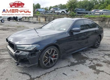 BMW Seria 5 G30-G31 2022 BMW Seria 5 540xi 2022 3.0l 3.0 Benzyna 335KM