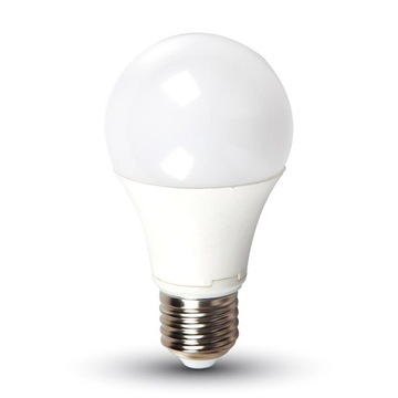 9W E-27 2700K A60 LED ŻARÓWKA LED ciepło biała