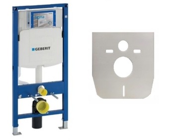 GEBERIT STELAŻ WC DUOFIX SIGMA H112 UP320 + Mata Wygłuszająca