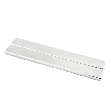 MAGNES NEODYMOWY PŁYTKOWY 80x10x3 - KOMPLET 2 SZTUKI - UDŹWIG - 6,25 KG