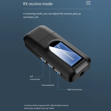 2 в 1 Bluetooth 5.0 USB-передатчик-приемник