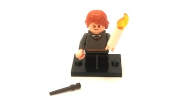 1aai. LEGO 71028 Harry Potter Ron Weasley 75954